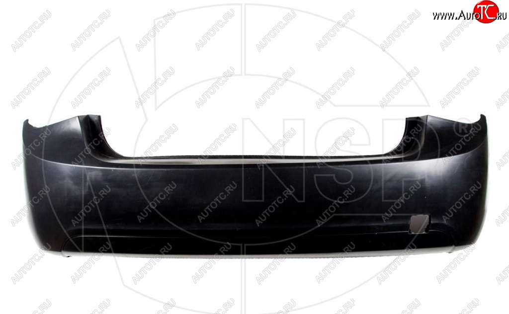 2 879 р. Бампер задний NSP Chevrolet Cruze J300 седан дорестайлинг (2009-2012) (Неокрашенный)  с доставкой в г. Вологда
