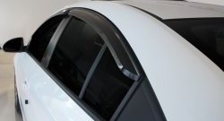 1 249 р. Дефлектора окон Avtoclover Chevrolet Cruze J300 седан дорестайлинг (2009-2012)  с доставкой в г. Вологда. Увеличить фотографию 3