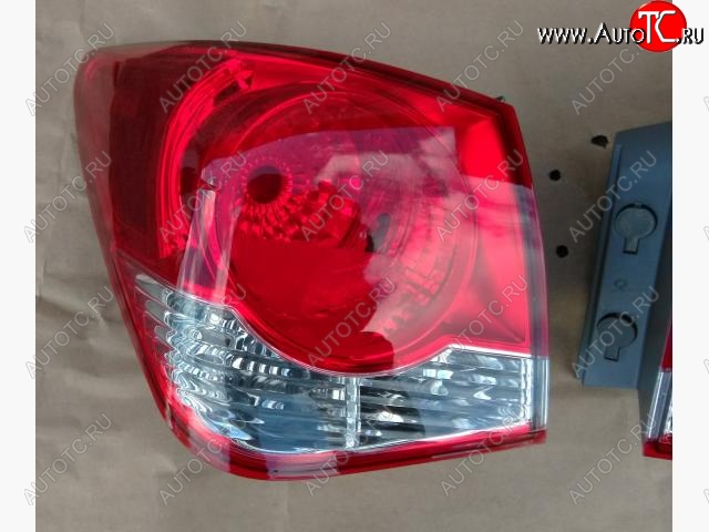 3 049 р. Фонарь BRIGHTROAD (внешний, левый) Chevrolet Cruze J300 седан дорестайлинг (2009-2012)  с доставкой в г. Вологда