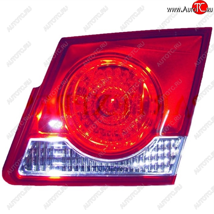 759 р. Фонарь BRIGHTROAD (внутренний, правый) Chevrolet Cruze J300 седан дорестайлинг (2009-2012)  с доставкой в г. Вологда