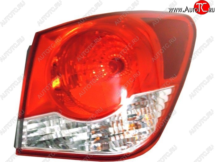 2 199 р. Правый внешний фонарь SAT Chevrolet Cruze J300 седан дорестайлинг (2009-2012) с доставкой в г. Вологда Увеличить фотографию 1 2 199 р. Правый внешний фонарь SAT Chevrolet Cruze J300 седан дорестайлинг (2009-2012) с доставкой в г. Вологда