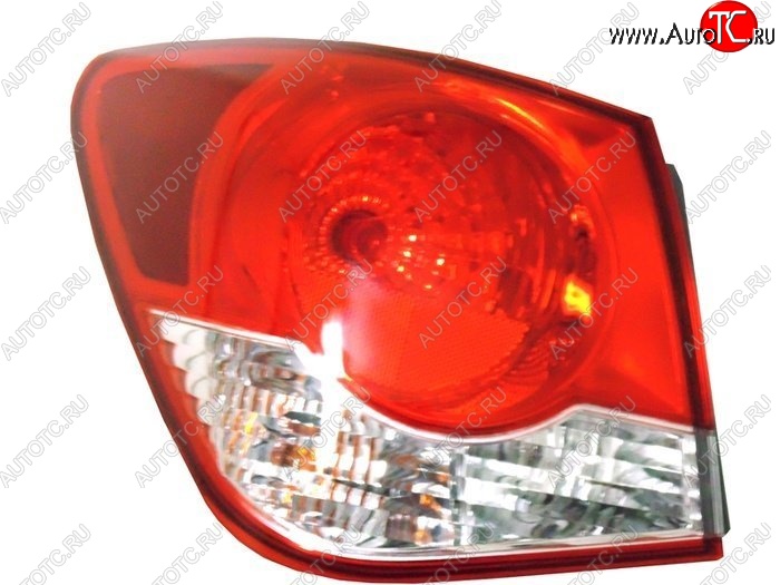2 199 р. Левый внешний фонарь SAT Chevrolet Cruze J300 (2009-2015) седан дорестайлинг, седан рестайлинг с доставкой в г. Вологда Увеличить фотографию 1 2 199 р. Левый внешний фонарь SAT Chevrolet Cruze J300 (2009-2015) седан дорестайлинг, седан рестайлинг с доставкой в г. Вологда