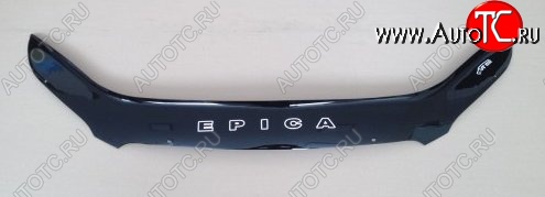 999 р. Дефлектор капота Russtal Chevrolet Epica V250 (2006-2012)  с доставкой в г. Вологда
