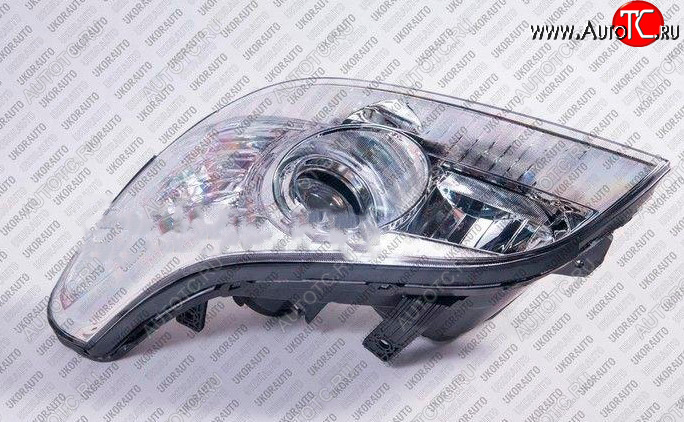 4 699 р. Левая фара UKOR AUTO (с мех. корректором) Chevrolet Epica V250 (2006-2012)  с доставкой в г. Вологда