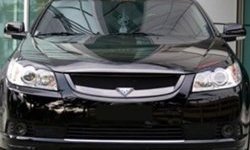 3 499 р. Решётка радиатора Roadruns Style Chevrolet Epica V250 (2006-2012) (Неокрашенная)  с доставкой в г. Вологда. Увеличить фотографию 2