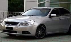 3 499 р. Решётка радиатора Roadruns Style Chevrolet Epica V250 (2006-2012) (Неокрашенная)  с доставкой в г. Вологда. Увеличить фотографию 3