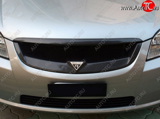 3 499 р. Решётка радиатора Roadruns Style Chevrolet Epica V250 (2006-2012) (Неокрашенная)  с доставкой в г. Вологда