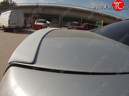 3 299 р. Лип спойлер CT Chevrolet Epica V250 (2006-2012) (Неокрашенный)  с доставкой в г. Вологда