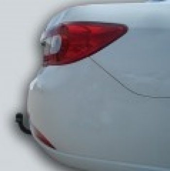 7 249 р. Фаркоп Лидер Плюс Chevrolet Epica V250 (2006-2012) (Без электропакета)  с доставкой в г. Вологда. Увеличить фотографию 2