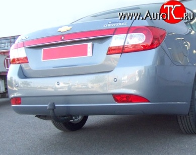 13 099 р. Фаркоп NovLine Chevrolet Epica V250 (2006-2012)  с доставкой в г. Вологда