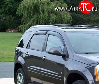 1 349 р. Комплект дефлекторов окон SkyLine Chevrolet Equinox (2003-2009)  с доставкой в г. Вологда