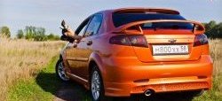 8 399 р. Спойлер Sport v2  Chevrolet Lacetti  хэтчбек (2002-2013) (Неокрашенный)  с доставкой в г. Вологда. Увеличить фотографию 2
