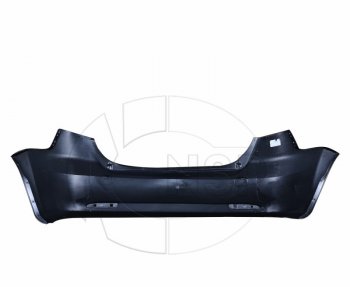 5 749 р. Бампер задний NSP Chevrolet Lacetti хэтчбек (2002-2013) (Неокрашенный)  с доставкой в г. Вологда. Увеличить фотографию 2