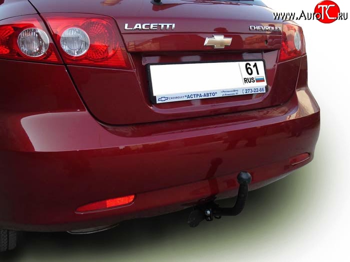 7 499 р. Фаркоп Лидер Плюс Chevrolet Lacetti хэтчбек (2002-2013) (Без электропакета)  с доставкой в г. Вологда
