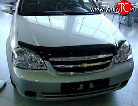 4 599 р. Дефлектор капота NovLine Chevrolet Lacetti универсал (2002-2013)  с доставкой в г. Вологда