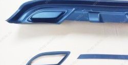 3 249 р. Диффузор заднего бампера Master-Tuning Chevrolet Lacetti седан (2002-2013) (Неокрашенная)  с доставкой в г. Вологда. Увеличить фотографию 13