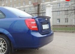 3 499 р. Лип спойлер M-VRS V2 Chevrolet Lacetti седан (2002-2013) (Неокрашенный)  с доставкой в г. Вологда. Увеличить фотографию 3