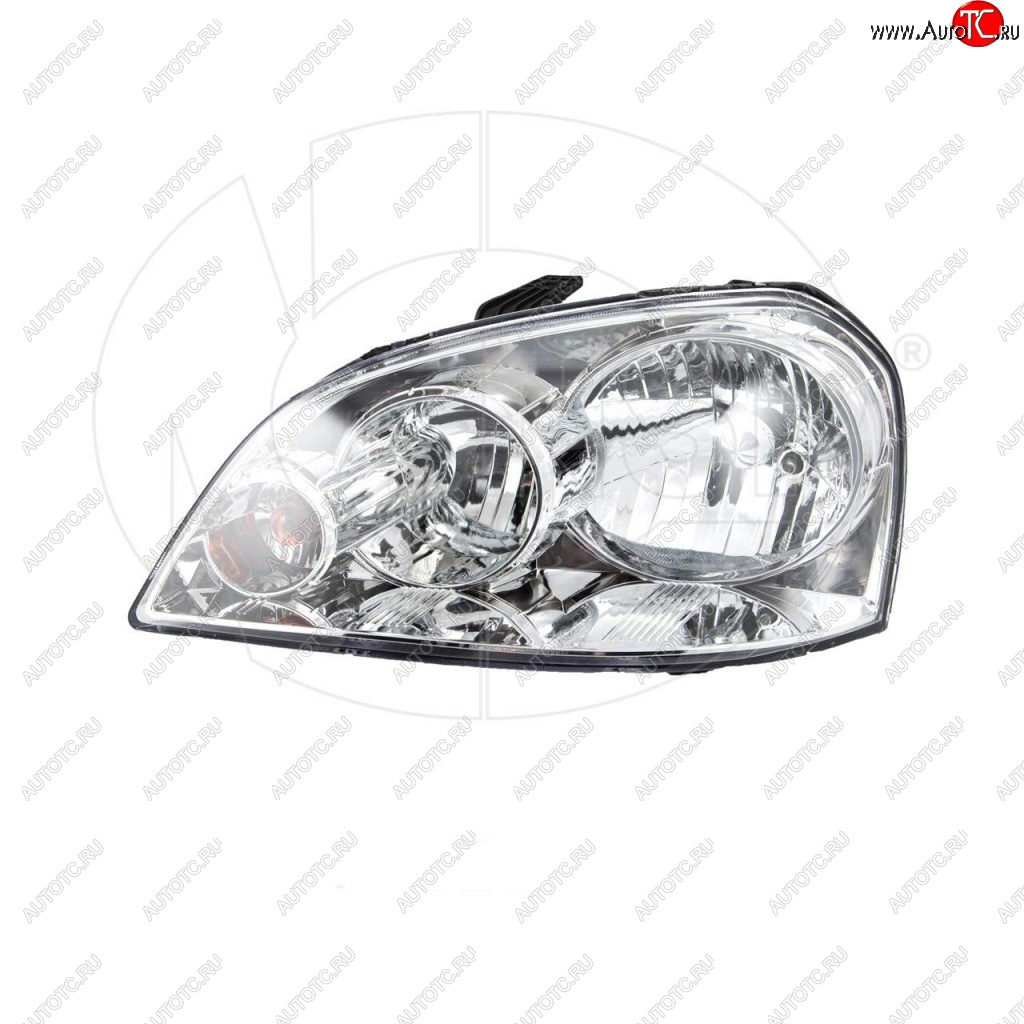 6 199 р. Фара передняя левая NSP Chevrolet Lacetti седан (2002-2013)  с доставкой в г. Вологда