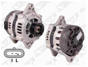 Генератор SAT (12V/85A) Chevrolet Lacetti универсал (2002-2013)