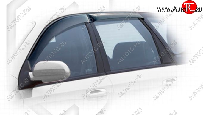 1 899 р. Дефлектора окон CA-Plastiс Chevrolet Lacetti универсал (2002-2013) (Classic полупрозрачный, Без хром.молдинга) с доставкой в г. Вологда Увеличить фотографию 1 1 899 р. Дефлектора окон CA-Plastiс Chevrolet Lacetti универсал (2002-2013) (Classic полупрозрачный, Без хром.молдинга) с доставкой в г. Вологда