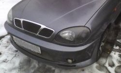6 249 р. Передний бампер CT Daewoo Sense Т100 седан (1997-2008) (Неокрашенный)  с доставкой в г. Вологда. Увеличить фотографию 3
