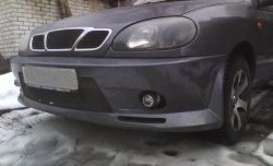 6 249 р. Передний бампер CT Daewoo Sense Т100 седан (1997-2008) (Неокрашенный)  с доставкой в г. Вологда. Увеличить фотографию 4