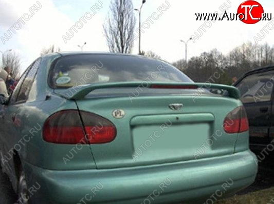 3 599 р. Спойлер CT Daewoo Sense Т100 седан (1997-2008) (Неокрашенный)  с доставкой в г. Вологда