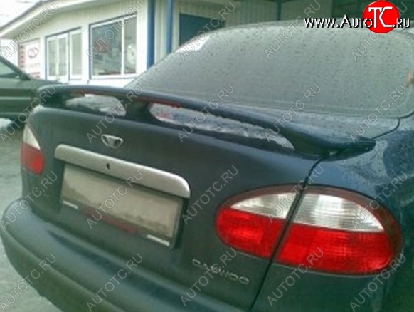 3 599 р. Спойлер CT v2 Daewoo Sense Т100 седан (1997-2008) (Неокрашенный)  с доставкой в г. Вологда