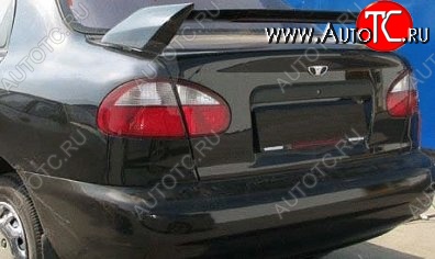3 899 р. Спойлер CT v3 Daewoo Sense Т100 седан (1997-2008) (Неокрашенный)  с доставкой в г. Вологда