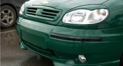 2 149 р. Противотуманные фары в передний бампер Дельта Daewoo Lanos T100 дорестайлинг, седан (1997-2002)  с доставкой в г. Вологда. Увеличить фотографию 2