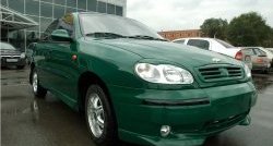 2 149 р. Противотуманные фары в передний бампер Дельта Daewoo Lanos T100 дорестайлинг, седан (1997-2002)  с доставкой в г. Вологда. Увеличить фотографию 3