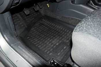 2 299 р. Комплект ковриков в салон Element Chevrolet Lanos T100 седан (2002-2017)  с доставкой в г. Вологда. Увеличить фотографию 2