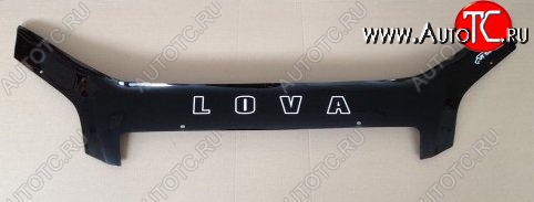 999 р. Дефлектор капота Russtal Chevrolet Lova (2006-2010)  с доставкой в г. Вологда