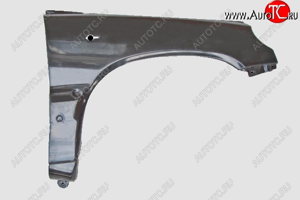 4 799 р. Правое крыло переднее Avpplast (пластиковое) Chevrolet Niva 2123 дорестайлинг (2002-2008) (Неокрашенное)  с доставкой в г. Вологда