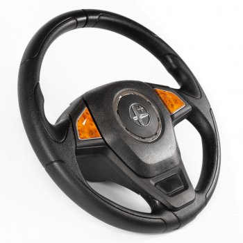 2 799 р. Рулевое колесо Кельт Премиум (Ø380 мм)  Chevrolet Niva  2123 (2002-2020), Лада 2110 (1995-2007), Лада 2111 (1998-2009), Лада 2112 (1999-2009), Лада 2123 (Нива Шевроле) (2002-2021), Лада Калина ( 1118,  1117,  1119,  2192,  2194) (2004-2018), Лада Калина Спорт ( 1119,  2192) (2008-2018), Лада Нива Трэвел (2021-2025), Лада Приора ( 2170,  2171,  2172,  21728) (2007-2018) (Дерево)  с доставкой в г. Вологда. Увеличить фотографию 2