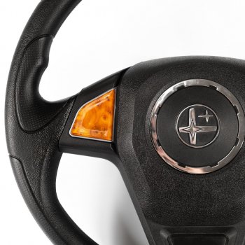2 799 р. Рулевое колесо Кельт Премиум (Ø380 мм)  Chevrolet Niva  2123 (2002-2020), Лада 2110 (1995-2007), Лада 2111 (1998-2009), Лада 2112 (1999-2009), Лада 2123 (Нива Шевроле) (2002-2021), Лада Калина ( 1118,  1117,  1119,  2192,  2194) (2004-2018), Лада Калина Спорт ( 1119,  2192) (2008-2018), Лада Нива Трэвел (2021-2025), Лада Приора ( 2170,  2171,  2172,  21728) (2007-2018) (Дерево)  с доставкой в г. Вологда. Увеличить фотографию 4