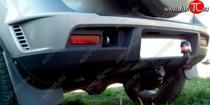 6 849 р. Фаркоп Bosal-Oris. (тип шара A) Chevrolet Niva 2123 рестайлинг (2009-2020)  с доставкой в г. Вологда