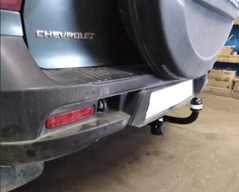 6 849 р. Фаркоп Bosal-Oris. (тип шара A) Chevrolet Niva 2123 рестайлинг (2009-2020)  с доставкой в г. Вологда. Увеличить фотографию 2