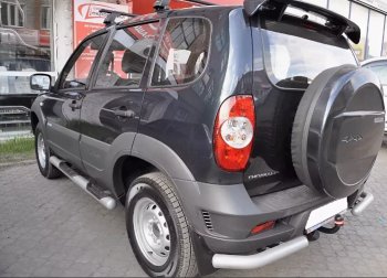 6 849 р. Фаркоп Bosal-Oris. (тип шара A) Chevrolet Niva 2123 рестайлинг (2009-2020)  с доставкой в г. Вологда. Увеличить фотографию 3