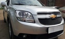 1 469 р. Сетка воздухозаборника переднего бампера Russtal Chevrolet Orlando (2011-2018)  с доставкой в г. Вологда. Увеличить фотографию 3