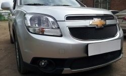 1 469 р. Сетка воздухозаборника переднего бампера Russtal Chevrolet Orlando (2011-2018)  с доставкой в г. Вологда. Увеличить фотографию 4