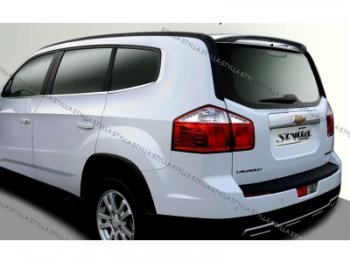 3 799 р. Спойлер CT Chevrolet Orlando (2011-2018) (Неокрашенный)  с доставкой в г. Вологда. Увеличить фотографию 2