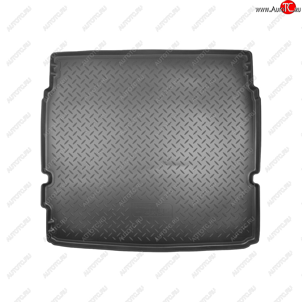 1 699 р. Коврик в багажник Norplast Unidec (5 мест) Chevrolet Orlando (2011-2018) (Цвет: черный)  с доставкой в г. Вологда