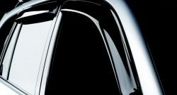 521 р. Дефлекторы окон (ветровики) Novline 4 шт Chevrolet Orlando (2011-2018)  с доставкой в г. Вологда. Увеличить фотографию 1