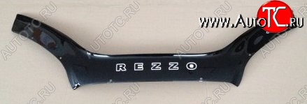 999 р. Дефлектор капота (рестайлинг) Russtal Chevrolet Rezzo (2000-2008)  с доставкой в г. Вологда