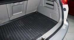 1 849 р. Коврик в багажник Element (полиуретан) Chevrolet Rezzo (2000-2008)  с доставкой в г. Вологда. Увеличить фотографию 3