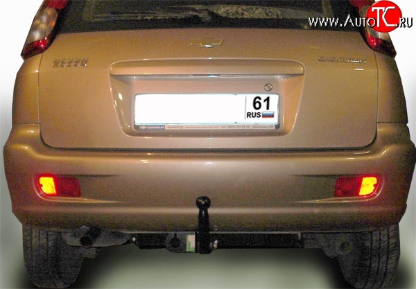 7 999 р. Фаркоп Лидер Плюс Chevrolet Rezzo (2000-2008) (Без электропакета)  с доставкой в г. Вологда