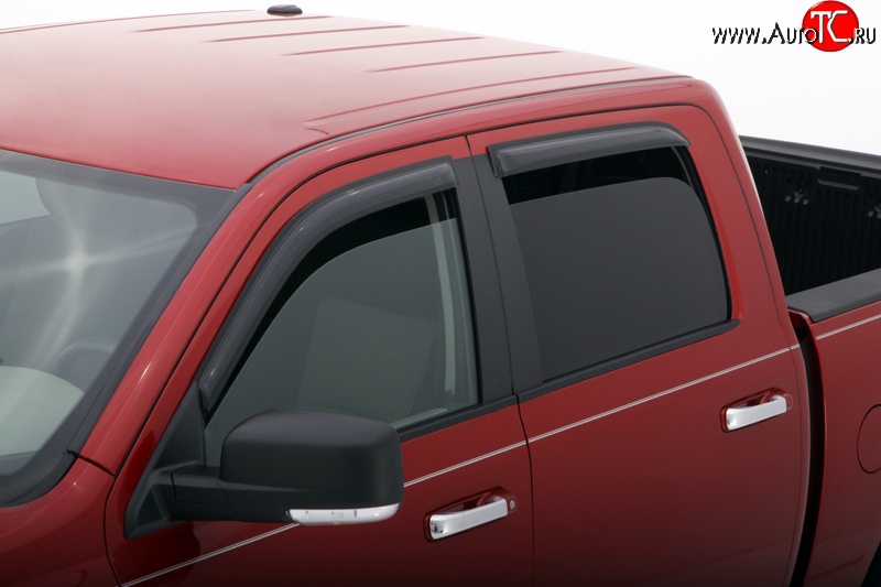999 р. Комплект дефлекторов окон SkyLine Chevrolet Silverado 2 дв. (1999-2007)  с доставкой в г. Вологда