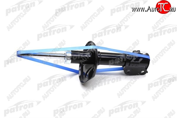 3 699 р. Амортизатор передней подвески правый (газовый) PATRON Chevrolet Spark M300 дорестайлинг (2010-2015)  с доставкой в г. Вологда