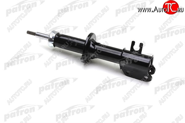 2 699 р. Амортизатор передний подвески левый (масляный) PATRON Chevrolet Spark M300 дорестайлинг (2010-2015)  с доставкой в г. Вологда